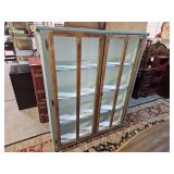 Primitive / Antique Cabinet w Doors 48 x13x 58" h