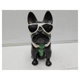 Frenchie The Bull Dog Cookie Jar 10" high
