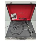 Sharper Image Portable Turntable Looks Unused