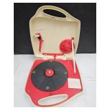 Mickey Mouse Record Player Phonograph 9"