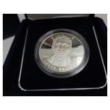 2009 Louis Braille Bicentennial Silver Dollar Coin