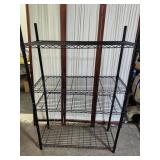 Utility Storage Shelf 35.5"x14"x54" H