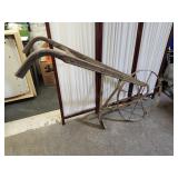Primitive Lawn & Garden Hand Plow