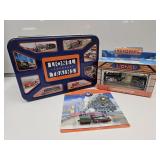 NEW Lionel Shakers & Die Cast w/Large Tin
