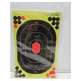 20 Adhesive Back Targets 9.5"x14.5"
