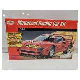 Vintage Testors Motorized Car Kit