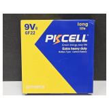 Sealed (8) 9V Batteries