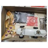 Vintage Strombecker Race Car w/Box