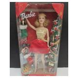Home for the Holiday Barbie Doll