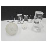 Metal Art & Crystal Paper Weights