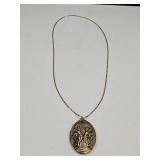 VTG Cherub Locket Double Sided