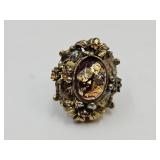 VTG Costume Cocktail Ring