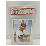 1987 TOPPS PSA Graded Barry Bonds #30