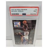 1993 Skybox PSA Graded Michael Jordan #14