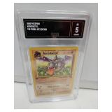 1999 Graded Pokemon 1st Edition 16/62