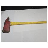 Firemans Pick Axe with Fiberglass Handle