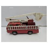 Tonka Snorkle Metal Toy Firetruck 17" L