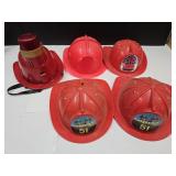 Lot of Kids Firman Play Helmets