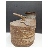 5 Gal Can with Lid See Copper Tag