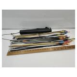 USA Quiver w Arrows See Size