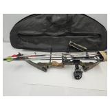 Ultra Light Camo Compound Bow  w Case
