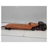 Marx Dodge Cab Toy Truck & Hauler 32" L