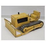 Vintage Metal Toy Bulldozer   8 3/4