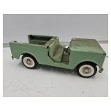 VTG Structo Toy Jeep Metal Toy 10.5" L