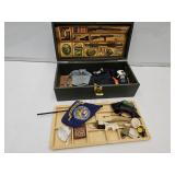 NICE GI Joe Locker Case w/Clothes & Accessories