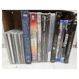 DVD Series Game of Thrones, CSI +++