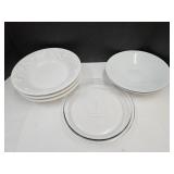 10" Italy Bowls, Mikasa Bowels & Anchor Hocking Pi