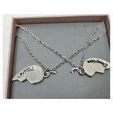 Mother Daught Necklaces