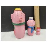 Nesting Pigs Poland 2" to 6" high