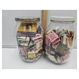 2 Gal Jars of Advertising Matches