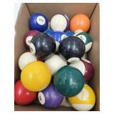 Billiard Pool Balls