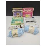 Queen sz Mattress Cover, Flash Cardsa, Yarn +