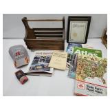 NASCAR Hat, Road Atlas