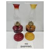 2 Oil Lamps