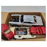 Vintage 1/16 General Lee Model Kit & Vintage Cars