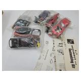 VTG Model Kits Vettes, Mustangs & Stingray No Box