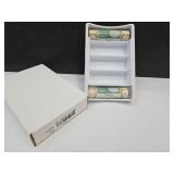 Unopened 2 Rolls 2004 Westward Journey Nickels