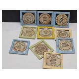 Wooden Nickel Lot Sears, Skaggs  Pay less & More