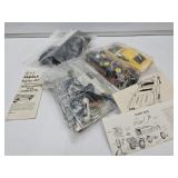 VTG Model Kits Vett, Dodge & Mustang No Boxes