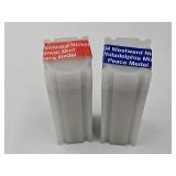 Unopened 2 Rolls 2004 Westward Journey Nickels