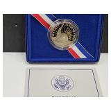 1986 Ellis Island Proof Half Dollar Coin