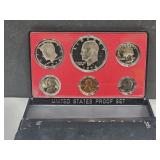 1974 us mINT pROOF cOIN sET