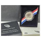 2014 Baseball Hall of Fame Proof Half Dollar