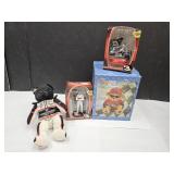 2 NIB NASCAR Dale Earnhart, Bear Bank