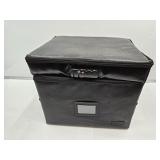 Locking Document Travel Safe Bag 15"x12"x13" H