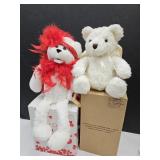 2 Kids AVON SInging Bears NEEDS Batteries